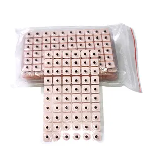 Ear Seeds Acupuncture Kit Sticker Patch Products in Opp Bag 600 Pcs/bag Black Ce OEM Micro Ear Pick/ Needles Set 3 Years