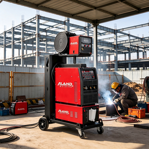 Machine à <span class=keywords><strong>souder</strong></span> MIG MAG portable <span class=keywords><strong>semi</strong></span>-automatique à alimentation automatique, multifonction, à <span class=keywords><strong>gaz</strong></span> et sans <span class=keywords><strong>gaz</strong></span>, à inverseur IGBT numérique haute efficacité 220V - Product Image 1
