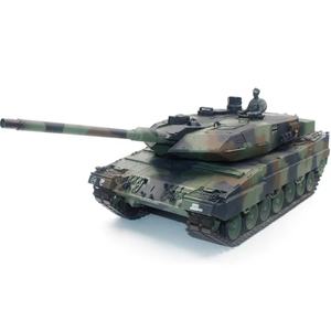 Henglong 3889-1 PRO 1/16 Char d'assaut allemand Leopard 2 A6 RC 2.4G avec fumée et son, modèle de char télécommandé militaire - Product Image 1
