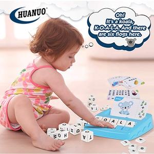 <span class=keywords><strong>Juego</strong></span> de letras y lectura aritmética y ortografía de palabras y objetos y números de colores y operaciones aritméticas juguetes - Product Image 2