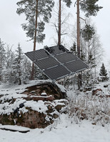 Solar-tracker-system 2kW Solar-tracker China Dual Axial Solar tracker 7kW