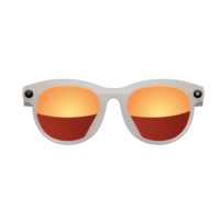 Lunettes intelligentes IA avec caméra HD 2MP, enregistrement vidéo et audio, lecture de musique, contrôle, légères (45g), élégantes, variété de couleurs de lentilles
