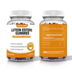 OEM bổ sung Blueberry Ester lutein và zeaxanthin Gummy Eye Lutein Gummies chưa có đánh giá - Product Image 2