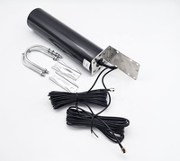 Antenne réseau sans fil YC YCF-6524-12 MIMO omnidirectionnelle verticale extérieure 698-960MHz 1710-2700MHz 3G 4G LTE avec gain 2x12dBi 60
