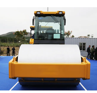 Compacteur de sol XS225H avec plusieurs options d'émission pour les travaux portuaires et industriels