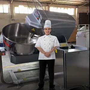 Fabbrica professionale grande amasadora de pan industriale 100kg 50kg 25kg commerciale elettrico a spirale impastatrice per pane prezzo