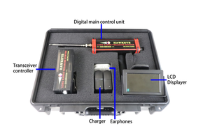 เครื่องตรวจจับโลหะอุตสาหกรรม GR-LCD แบบรีโมทใต้ดิน ปรับได้ พร้อมจอ LCD - Product Image 5