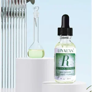 Gezicht Serum Private Label Hydraterende Huid Vermindert Rimpels Anti Veroudering Retinol Serum