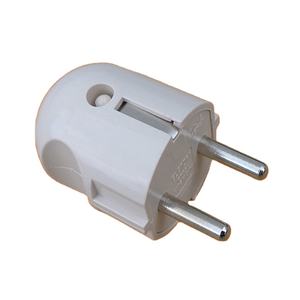 مقبس قابس كهربائي 2 دبوس على الطراز الأوروبي (P7051) - Product Image 1