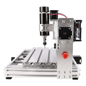 Machine de gravure CNC 3018 Max en aluminium avec moteur de broche haute précision pour le bois, le MDF, l'acrylique, le cuir, le papier, le contreplaqué, les formats <span class=keywords><strong>Diode</strong></span>, DXF, AI - Product Image 3