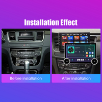 Radio para Auto de 11.8 Pulgadas para Peugeot 508 2012-2016 DIAMOND 2K Pantalla QLED 2Din Estéreo Android Reproductor de DVD Carplay DSP
