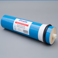 HUAMO 1812- 75 GPD membran RO domestik, filtrasi air Osmosis terbalik seluruh rumah 75 GPD membran RO