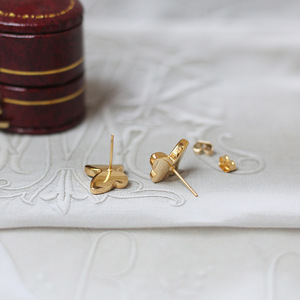 <strong>Japanese</strong> Light Luxury Butterfly White Mother Pearl Elegant Earrings Necklace Set Stainless Steel 18K Gold Plated <strong>Jewellery</strong> - Product Image 5