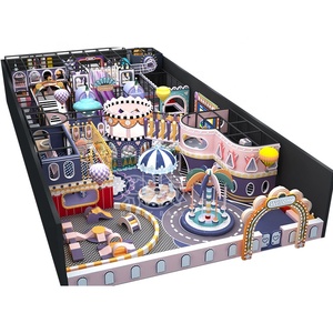 Naughty Castle Theme Amusement Park Facilities Soft Play Equipment Indoor Playground Business for Sale - Product Image 5