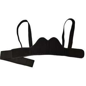 สายรัดเอวสำหรับไส้เลื่อนขาหนีบเดี่ยว ขาหนีบคู่ หรือไส้เลื่อนจากการเล่นกีฬา พร้อมแผ่นรองรับแรงกดแบบถอดได้สองชิ้น - Product Image 5