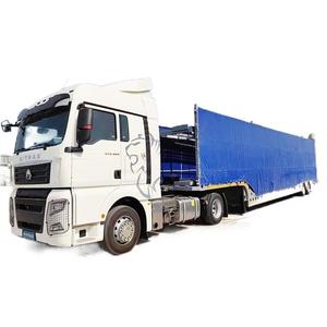 Nouveau 2 3 essieux double pont <span class=keywords><strong>porte</strong></span>-<span class=keywords><strong>voiture</strong></span> remorque 5 6 7 8 véhicule <span class=keywords><strong>porte</strong></span> semi-remorque camion remorque à vendre - Product Image 1