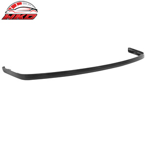 Fits For Honda Civic Hatchback Sedan 90-91 OE Style Front Bumper <b>Lip</b> PU <b>Splitter</b> High Quality Exterior Accessory - Product Image 3
