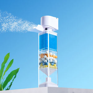 6-in-1 multifunctionele aquariumfilter, dompelpomp, zuurstofpomp, interne sponsfilter voor visbakken - Product Image 1