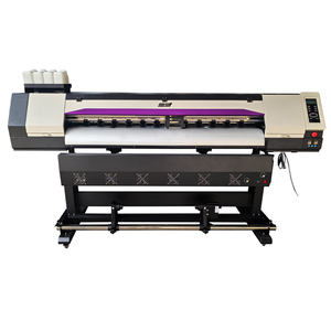 Popular Model 1.6m 1.8m Wide Format <strong>Plotter</strong> Single/ Dual XP600/i3200 Heads Sublimation Printer Eco Solvent Printer - Product Image 5