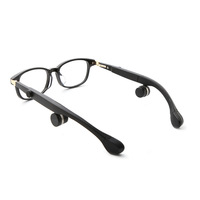Lunettes intelligentes à conduction osseuse pour personnes malentendantes, enfants souffrant de perte auditive conductrice, lecture pour presbytie