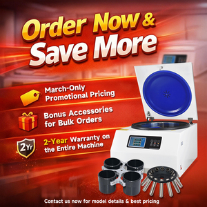 Centrífuga de Bancada com Display Digital LCD, Alta Velocidade, Grande Capacidade, 20000 RPM - Product Image 6