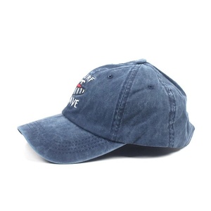 Cappellino <span class=keywords><strong>da</strong></span> Baseball a 6 Pannelli con Ricamo e Tintura Pigmentata - Product Image 4