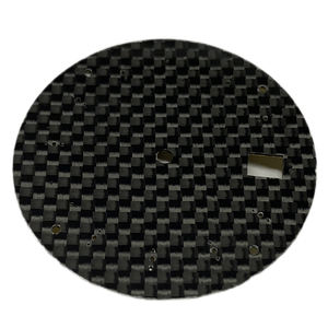 Esfera de reloj en blanco de fibra de carbono de 28,5 MM con calendario para NH35 2824-2 <span class=keywords><strong>Vostok</strong></span> 2415 2416 pieza de reparación de movimiento de reloj - Product Image 6