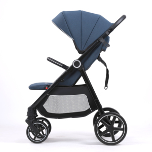 Produits pour bébés pas chers, poussette pliable 3 en 1 facile à transporter, avec auvent réglable - Product Image 3