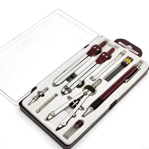 Prix de gros – Ensemble de dessin 9 pièces 709C – Essentiel pour l'apprentissage des mathématiques et l'éducation – Compas et crayons mécaniques pour étudiants - Product Image 1