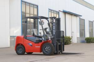 איכות גבוהה xinchai מנוע סולר מלגזה 2 טון 2.5 טון 3 טון 4 x4 מלגזה חדש נוח תא בעירה פנימית מלגזה - Product Image 2