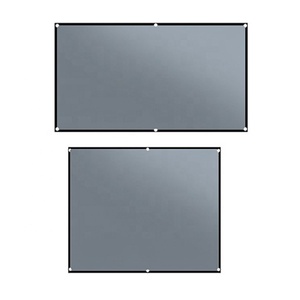 Pantalla de Proyección Plegable para Cine en Exteriores de <span class=keywords><strong>80</strong></span>, 100 y 120 Pulgadas, Formato 16:9 y 4:3, Portátil, con Tecnología ALR - Product Image 2
