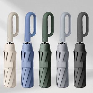Parapluie personnalisé de style américain avec garantie de satisfaction, protection UV, parapluie automatique avec impression de logo - Product Image 5