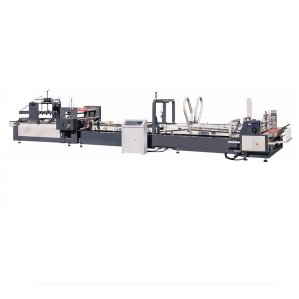 Automatic Corrugated Folder Gluer Machine