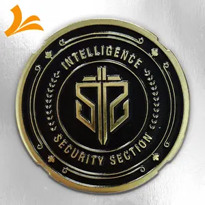 China Großhandel Münz hersteller Promotion Custom ized Zink legierung Weiche Emaille Gold Metall münze