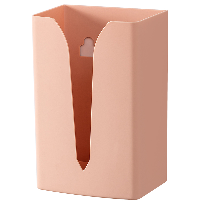 Многофункциональный Ванная комната стены-установленный пластмассовый контейнер коробка с одноразовыми салфетками