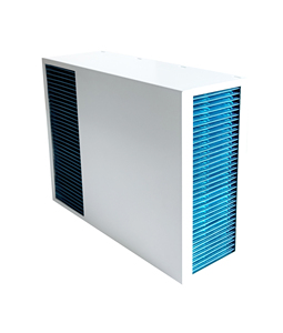 ระบบไฮโดรโปนิกส์ HVAC แบบแนวนอน พร้อมเครื่องปรับอากาศแบบระบายอากาศสด ระบบระบายความร้อนแบบกู้คืนความร้อน ขนาดกะทัดรัด ประหยัดพื้นที่ ประกอบง่าย - Product Image 2