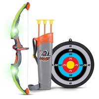 Ensemble de tir à l'arc pour enfants avec cible extérieure – Jeu de tir pour importateurs de jouets – Catalogue de sélection pour la revente mondiale – Jouets de tir à l'arc