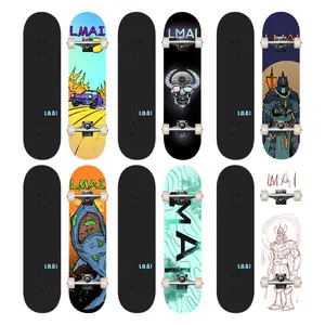 Factory Custom 3108 Complete Skateboards Pro Skateboard Decks Northeast Maple Skateboard