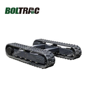 ชุดแชสซีสายพานยางแบบติดตั้งบนแทร็กสำหรับรถขุดขนาดเล็ก ราคาประหยัด - Product Image 6