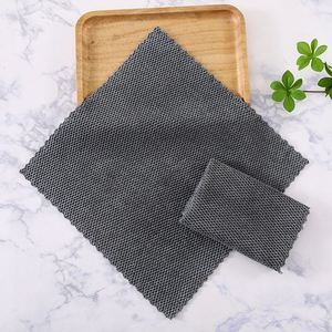 Serviette de cuisine en microfibre à motif grain d'orge, sans huile, séchage rapide, facile à nettoyer, chiffon multifonctionnel pour usage domestique - Product Image 4