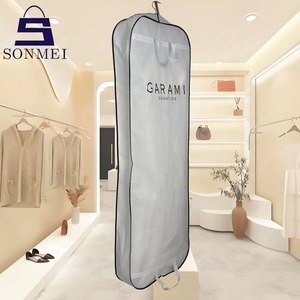 Tissu non tissé Ultra-long vêtements personnalisés robe de mariée robe de mariée sac - Product Image 4