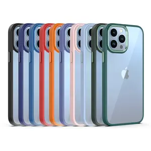 Acryl 3 in 1 Großhandel Kunden spezifisches Zubehör Hard Back Cover Luxus-Handy hüllen für iPhone 13 Pro Max 12 11 XS XR X.