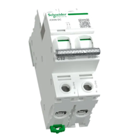 Interruptor Automático Schneider MCB Acti9 Pro IC65N DC 2P C16A A94NC216N6kA 1A-63A DC125V Curva C Original y Nuevo 100%
