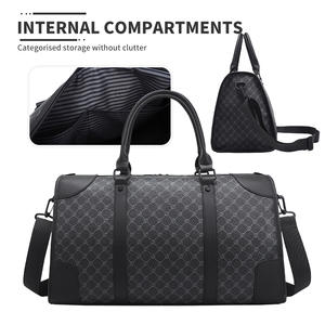 Bolsa <span class=keywords><strong>de</strong></span> Viaje Impermeable con Múltiples Compartimentos y Bolsillo Impermeable, Espaciosa y Organizada para <span class=keywords><strong>Viajes</strong></span> <span class=keywords><strong>de</strong></span> <span class=keywords><strong>Fin</strong></span> <span class=keywords><strong>de</strong></span> <span class=keywords><strong>Semana</strong></span> y Actividades al Aire Libre - Product Image 2