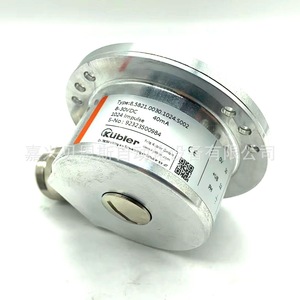 Codificador Rotatorio Kubler 8.5821.0030.1024.S002 Absoluto de 58 mm para Automatización - Product Image 2