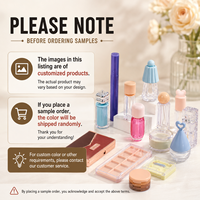 Tube vide rechargeable en gros de 5g à remplissage direct pour blush, contour, rouge à lèvres, contenant cosmétique, tube vide pour déodorant en stick