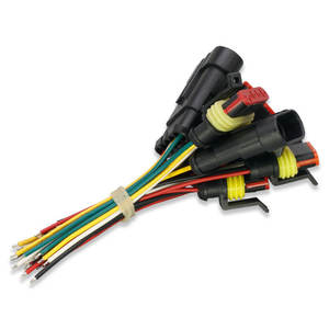 ЛУЧШИЙ Оригинальный Автомобильный Разъем Private Label 20231214, Блок Предохранителей, Соединитель Tyco, 2-контактный Жгут Проводов Зажигания - Product Image 5