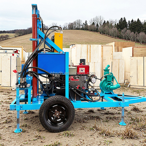 Plataforma <span class=keywords><strong>de</strong></span> Perforación <span class=keywords><strong>de</strong></span> Pozos Mini para Perforación <span class=keywords><strong>de</strong></span> Pozos <span class=keywords><strong>de</strong></span> Agua, <span class=keywords><strong>de</strong></span> Bajo Costo, para Operación por una Sola Persona, para Terrenos Agrícolas - Product Image 5