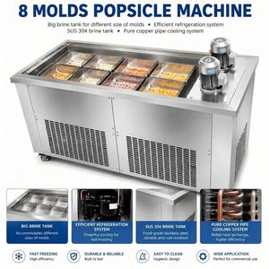 Máquina Expendedora de Bebidas Heladas de Estilo Moderno con Pantalla Táctil <span class=keywords><strong>4K</strong></span> de 55 Pulgadas - Product Image 1