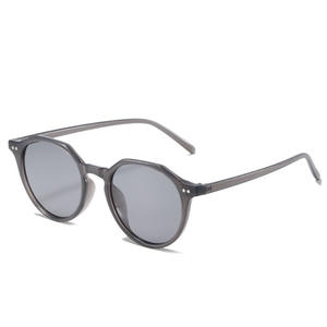 ADE WU XH3108 lunettes <span class=keywords><strong>De</strong></span> soleil rondes rétro femmes hommes Rivet surdimensionné conduite nuances Vintage lunettes <span class=keywords><strong>De</strong></span> soleil UV400 Gafas <span class=keywords><strong>De</strong></span> Sol - Product Image 3
